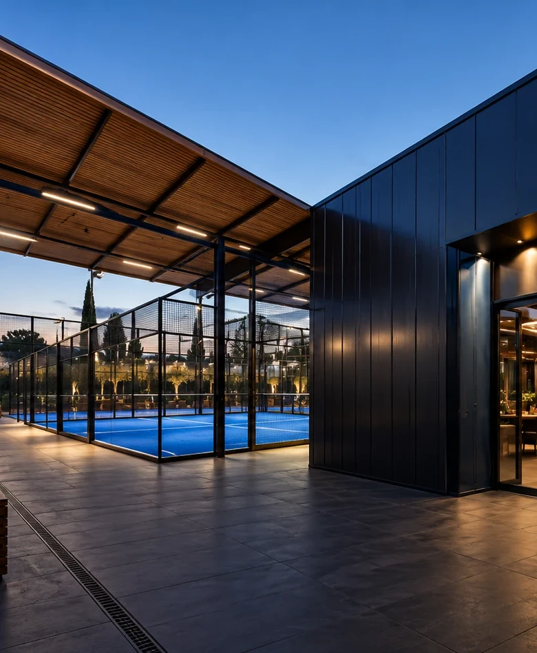 Padel Club, Marseille