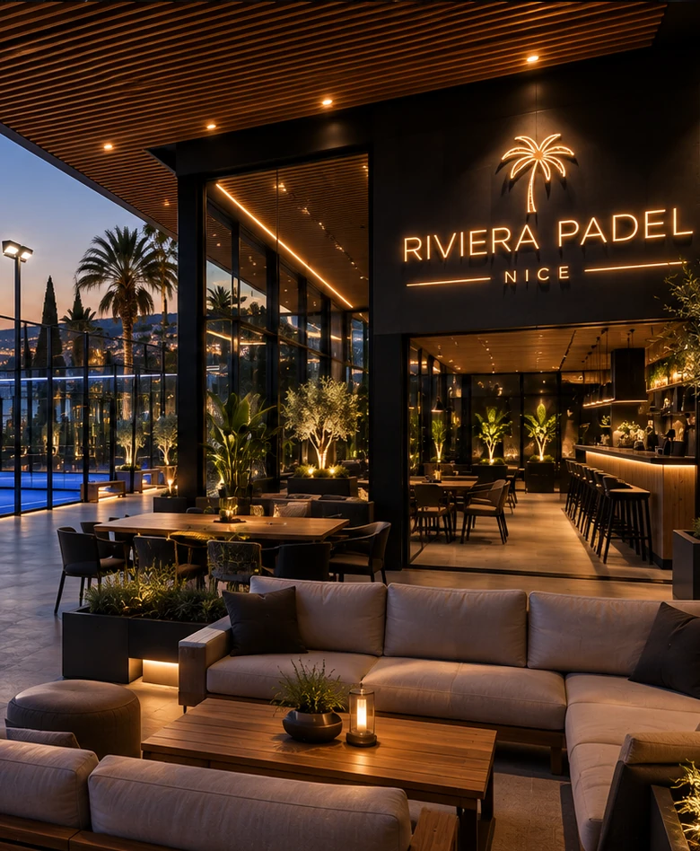 Riviera Padel, Nice