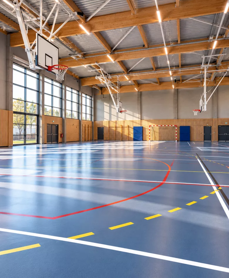 Municipal sports hall - Amiens