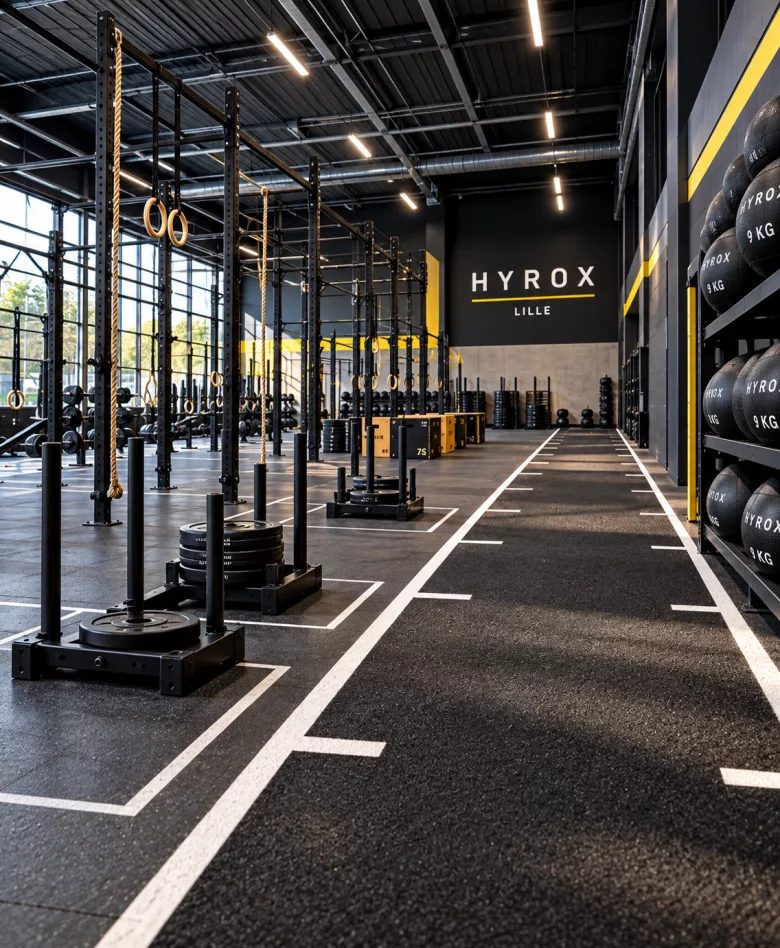 Hyrox box - Lille
