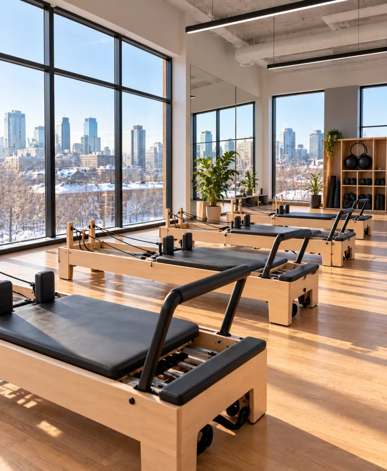 Pilates studio - Montreal