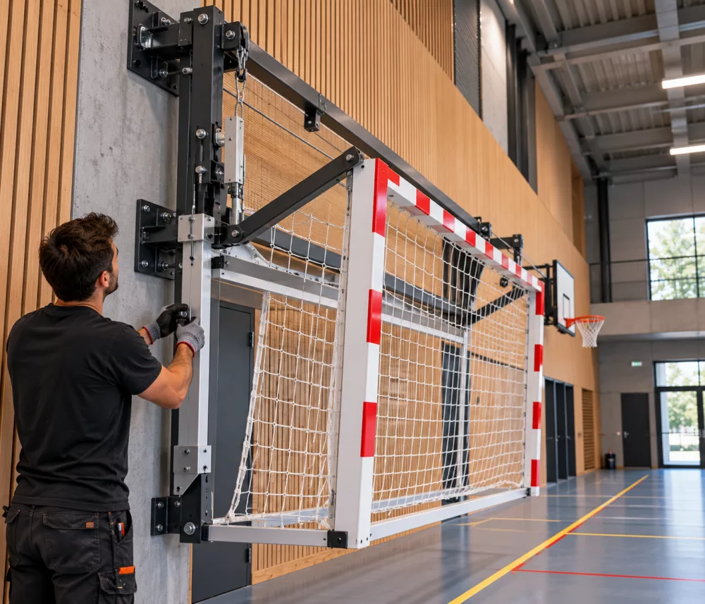 Multi-sport spaces