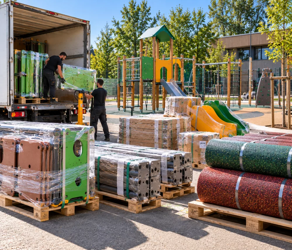 Play areas