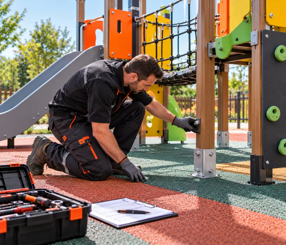 Play areas