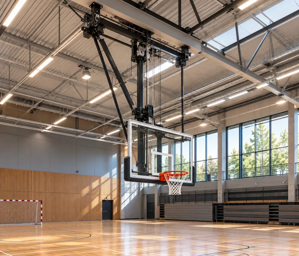 Goals, hoops and padding