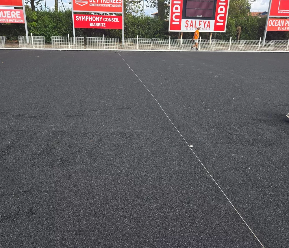 Sports flooring