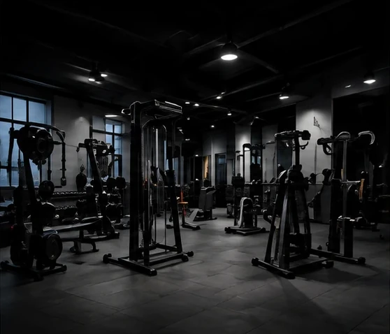 Weights floor delivered by Infinite Sport.